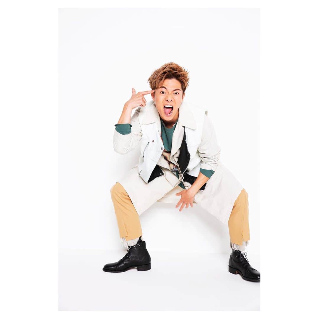 新田桂一のインスタグラム：「諸星翔希 さん  #SevenOrder #7ORDER #諸星翔希」