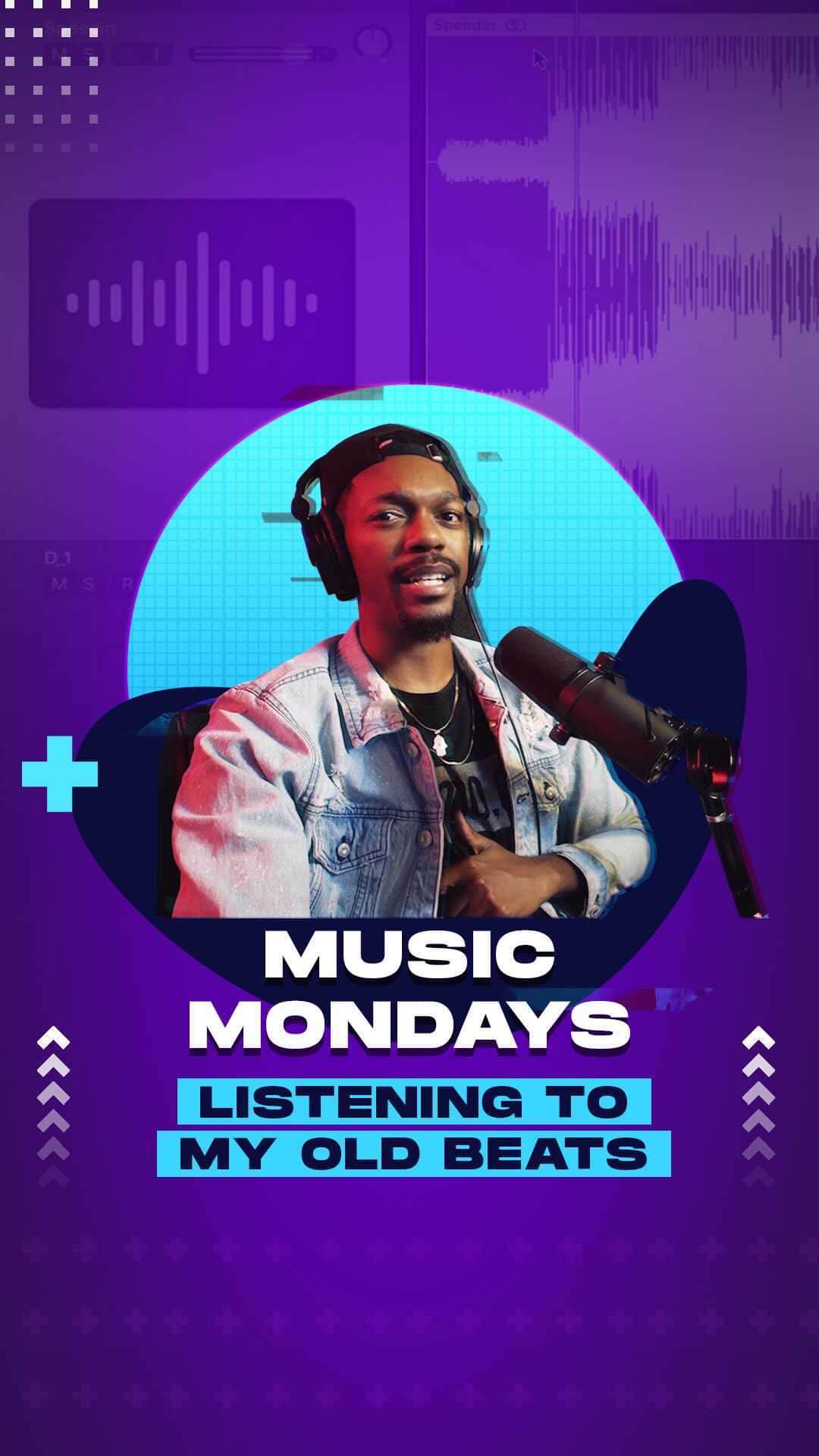 Reggie COUZのインスタグラム：「What's up guys, it's Music Mondays and this time I'm listening to my old beats!  Let me know in the comments below if you'd like me to review you guys' beats.  Don't forget to follow me on Instagram @reggiecouz      Happy #Holidays 🎄」