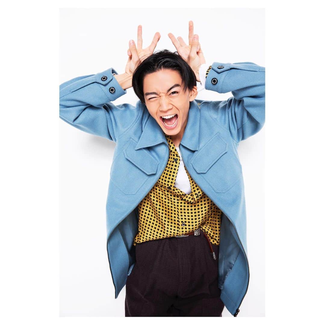 新田桂一のインスタグラム：「長妻怜央 さん  #SevenOrder #7ORDER #長妻怜央」