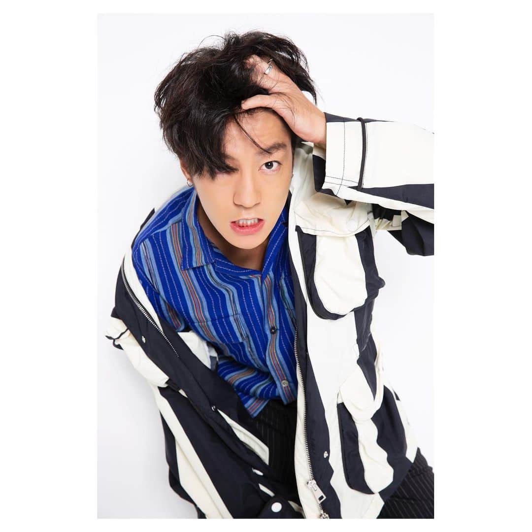 新田桂一のインスタグラム：「森田美勇人 さん  #SevenOrder #7ORDER #森田美勇人」