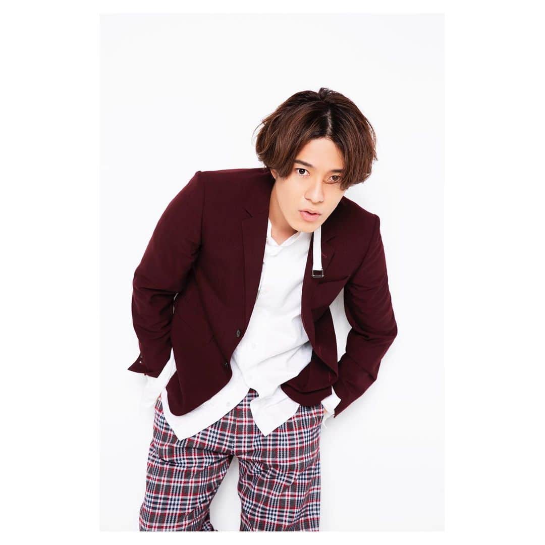 新田桂一のインスタグラム：「真田佑馬 さん  #SevenOrder #7ORDER #真田佑馬」