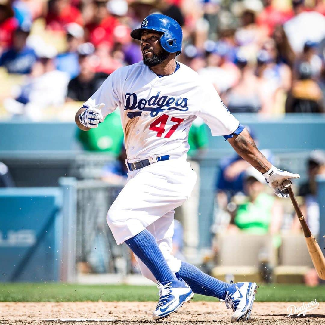 Los Angeles Dodgersさんのインスタグラム写真 - (Los Angeles DodgersInstagram)「Congratulations to @hkendrick47 on a great career!」12月22日 9時27分 - dodgers