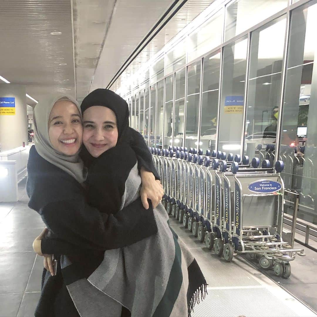 ラウディアシンシアベラのインスタグラム：「#masyaallahtabarakallah   Sweet Memories with my kikqkOakzaoxkaoao @zaskiasungkar15 🤍」