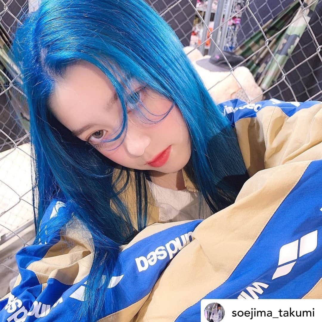 のインスタグラム：「Posted • @ soejima_takumi 🦋🐬🐳」