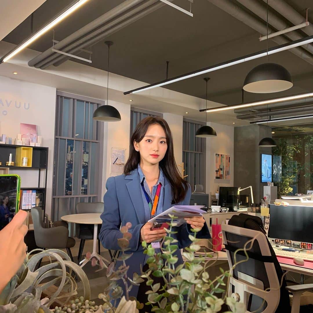 ウォン・ジナのインスタグラム：「photo.지나맴🤍」