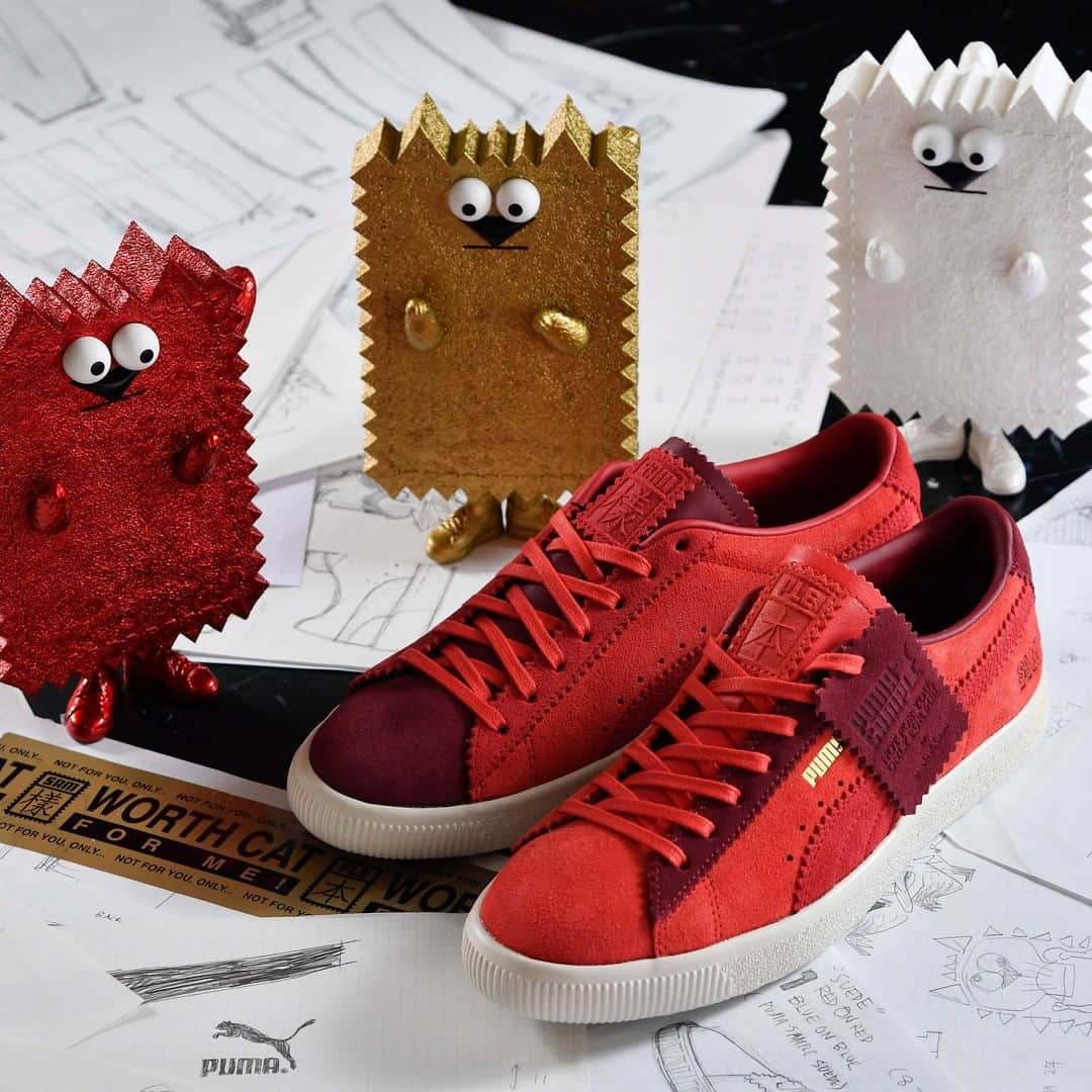 のインスタグラム：「【RELEASE✌️】12/22（tue）発売 PUMA SUEDE VTG MICHAEL LAU ￥13,000+TAX  プーマのアイコニックなシューズSUEDE(スウェード)より、マイケル・ラウとのコラボレーションモデルが登場！  #abcmart #abcマート #abcgs #puma #suede #pumasuede #MICHAELLAU #kicks #sneakerhead #sneakers #sneakeraddict #tokyo #japan #kickstagram #👟」