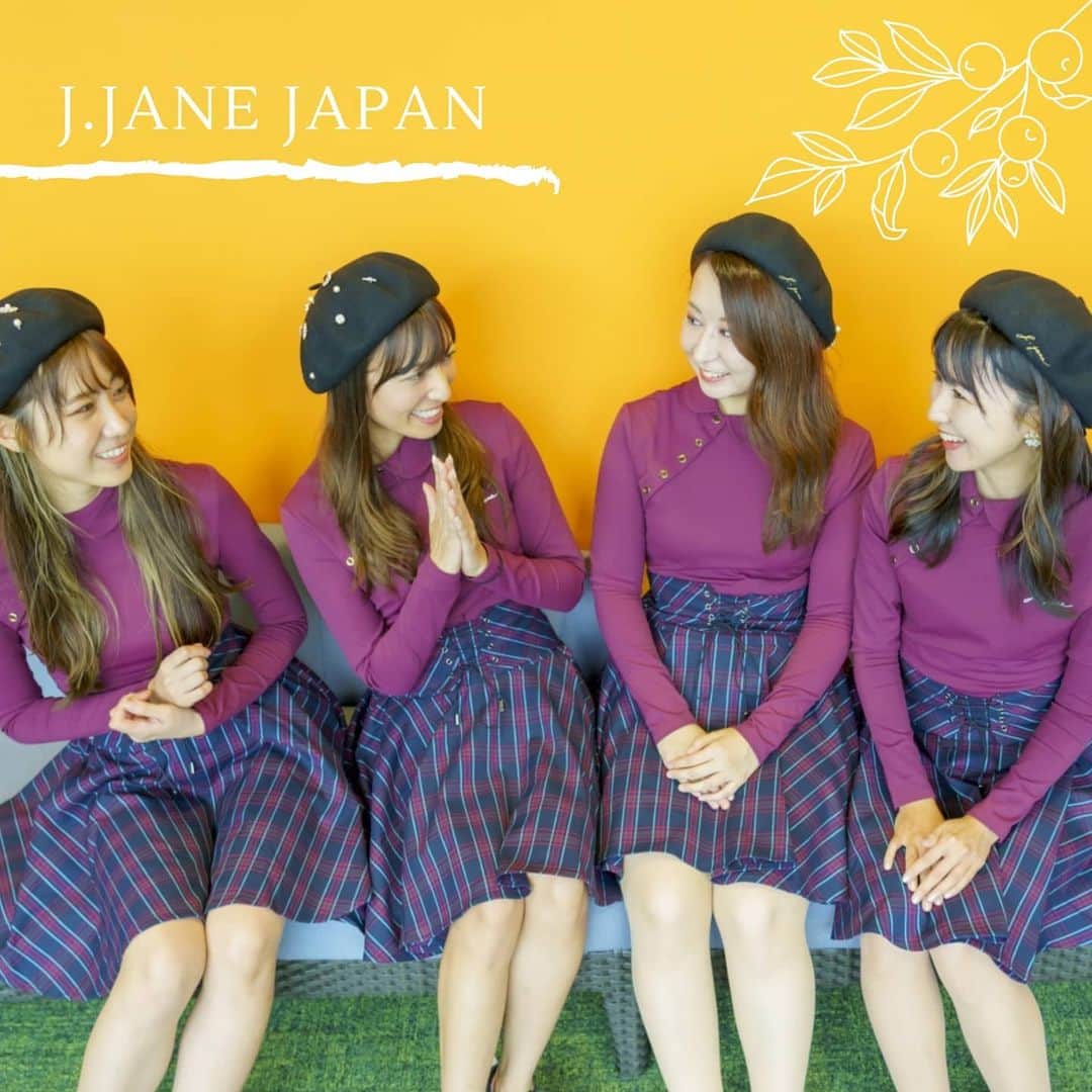 J.JANE JAPANさんのインスタグラム写真 - (J.JANE JAPANInstagram)「. Tops Oblique line button T-shirt（Purple） ¥25,000 . Bottom Corset flare skirt（Navy） ¥27,000 . #golf#골프 #ゴルフ#golfwear #j_jane #j_jane_golf #スポーツ#golfswing #ドライバー#アイアン#golf#fashion#韓国ファッション#ゴルフ好き#golfing#golfer #ゴルフウエア #ゴルフスイング#ゴルフ女子#ゴルフ男子#トレーニング#ゴルフ部#ゴルフ初心者#打ちっ放し#パター練習#コンペ」12月22日 12時06分 - j.jane_japan