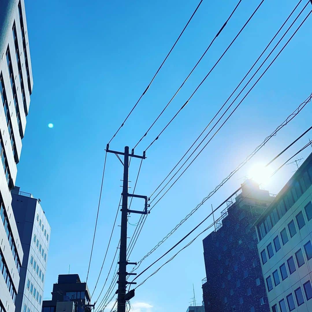 ISEKIのインスタグラム：「良い天気じゃ☀️ 太陽浴びるとやる気出る😊」