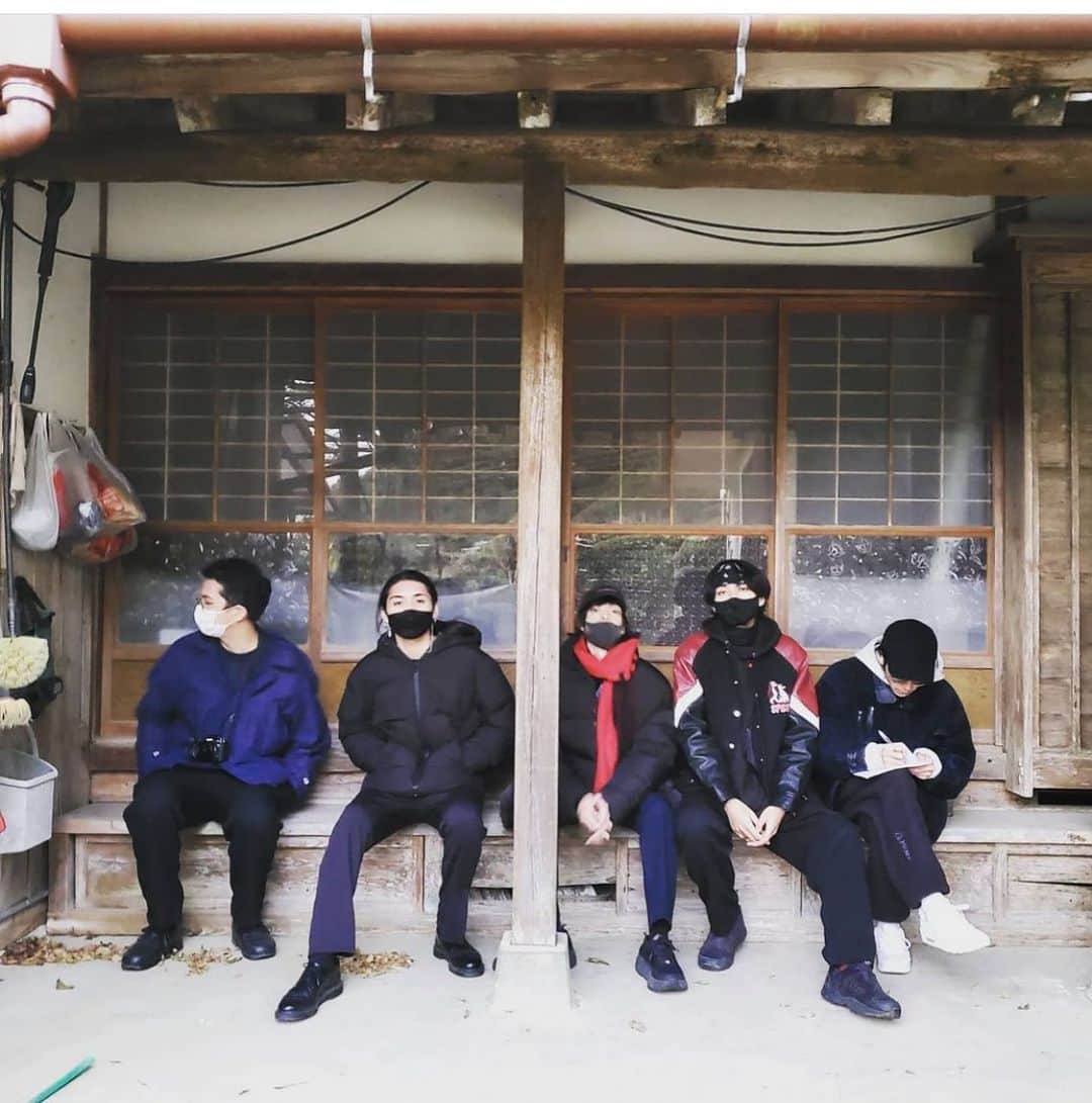 小林竜輔のインスタグラム：「Creative team」