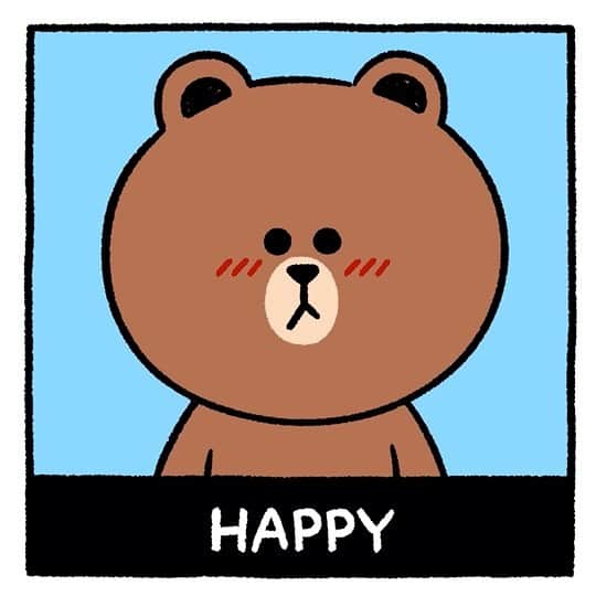 LINE FRIENDS_JPのインスタグラム：「ブラウンもお腹がすくと豹変？！😡  ブラウンの本当の姿は･･･？   #ブラウン #LINEFRIENDS  #サリー #いたずらっ子」