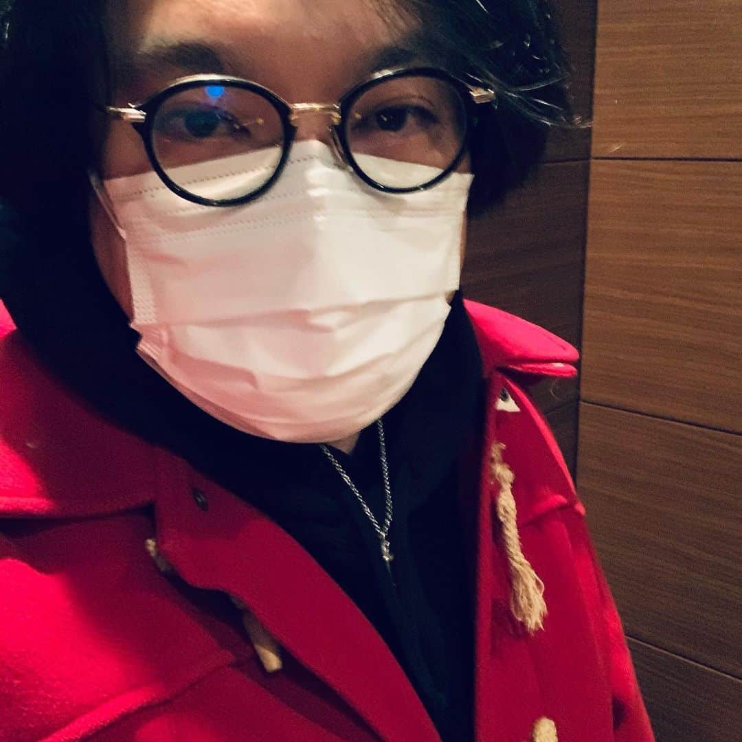 藤沢文翁さんのインスタグラム写真 - (藤沢文翁Instagram)「現在、お稽古場では二重マスクが義務化されております。 #藤沢文翁」12月22日 12時51分 - fujisawabun_o