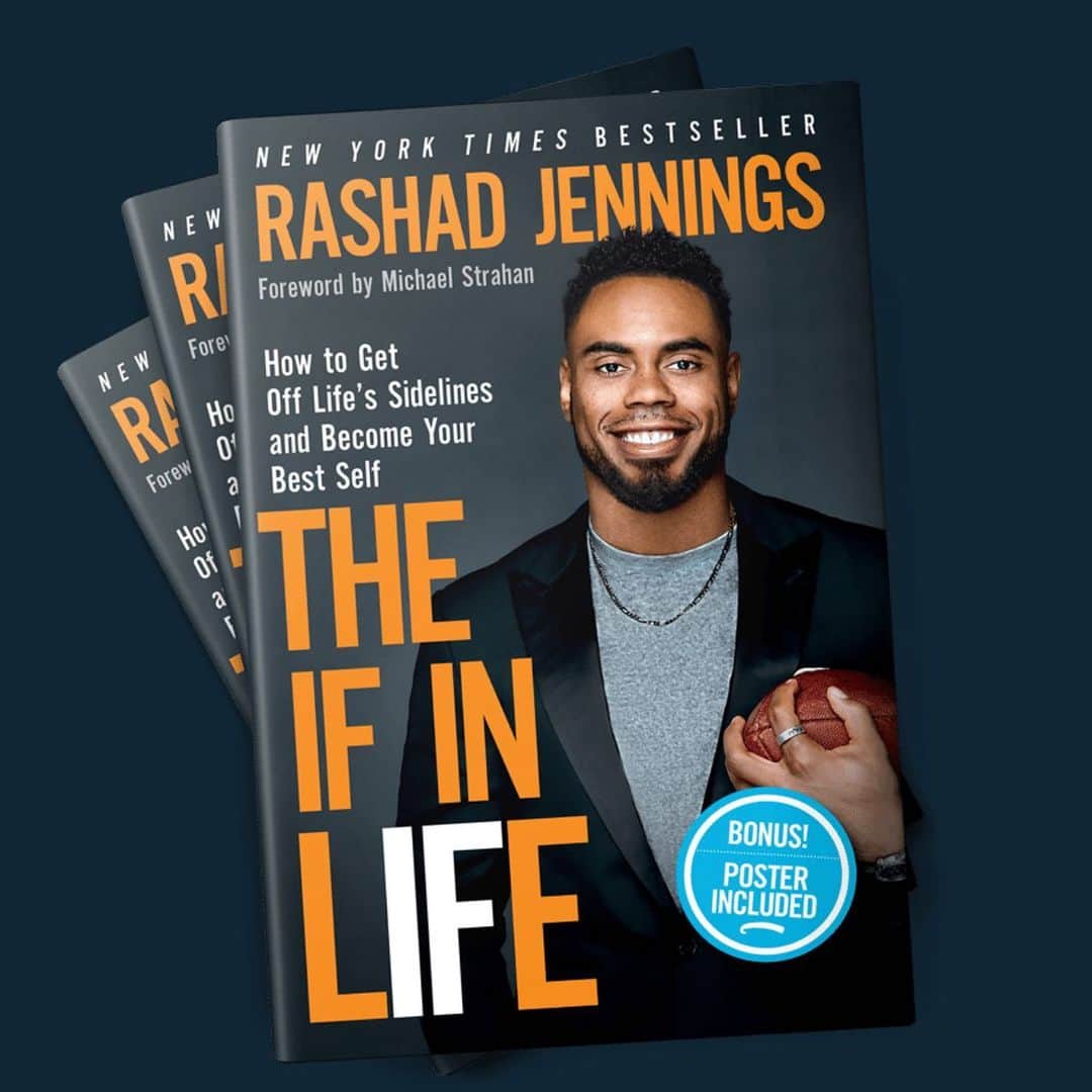 ラッシャッド・ジェニングスのインスタグラム：「If you’re looking for an inspiring Christmas gift then look no further! Link in bio.」