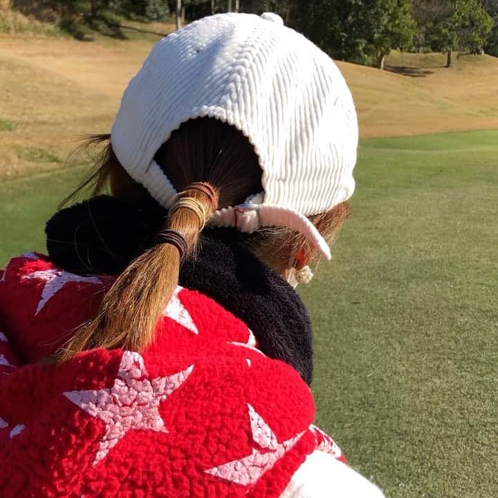 安藤あいかのインスタグラム：「きゃっきゃっ  #golf #組長杯」