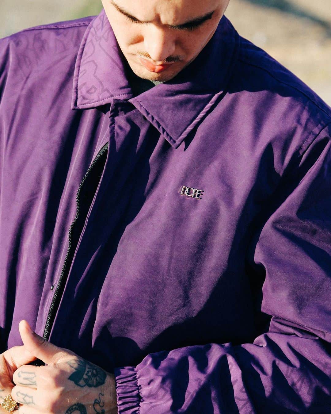 DOPEのインスタグラム：「NEW Dope Boyz Coach Jacket🔥  Available in 3 colors‼️」