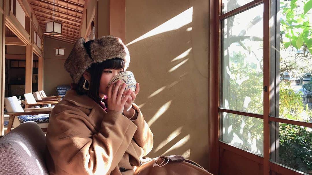 Yun chiのインスタグラム：「🍵  ☺️😤💚💚💚」