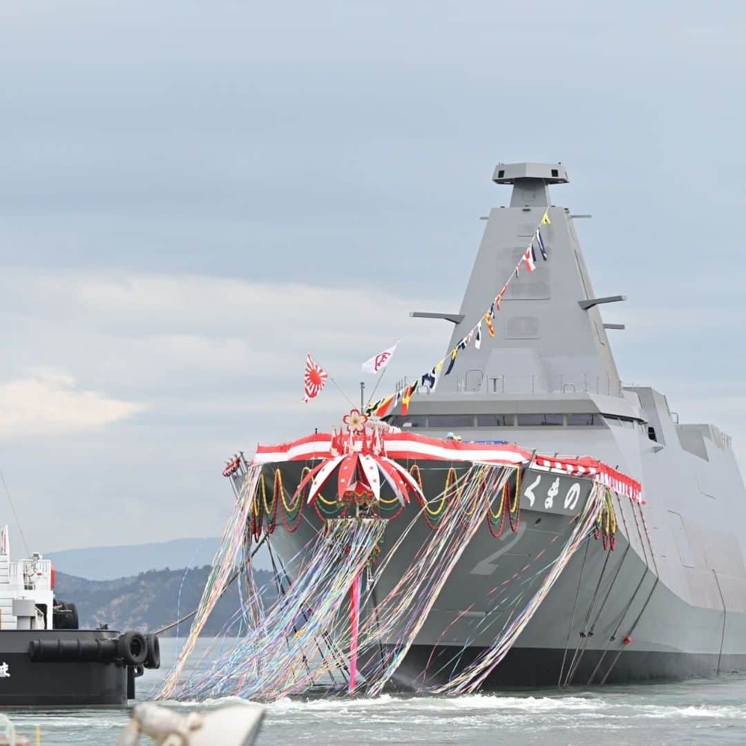 海上自衛隊のインスタグラム