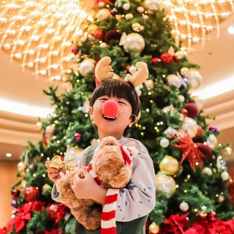 ホテル椿山荘東京さんのインスタグラム写真 - (ホテル椿山荘東京Instagram)「So cute!!!  Repost📷 @takuto0803   @hotelchinzansotokyo_official  #ホリデー_hct #クリスマス」12月22日 14時13分 - hotelchinzansotokyo_official