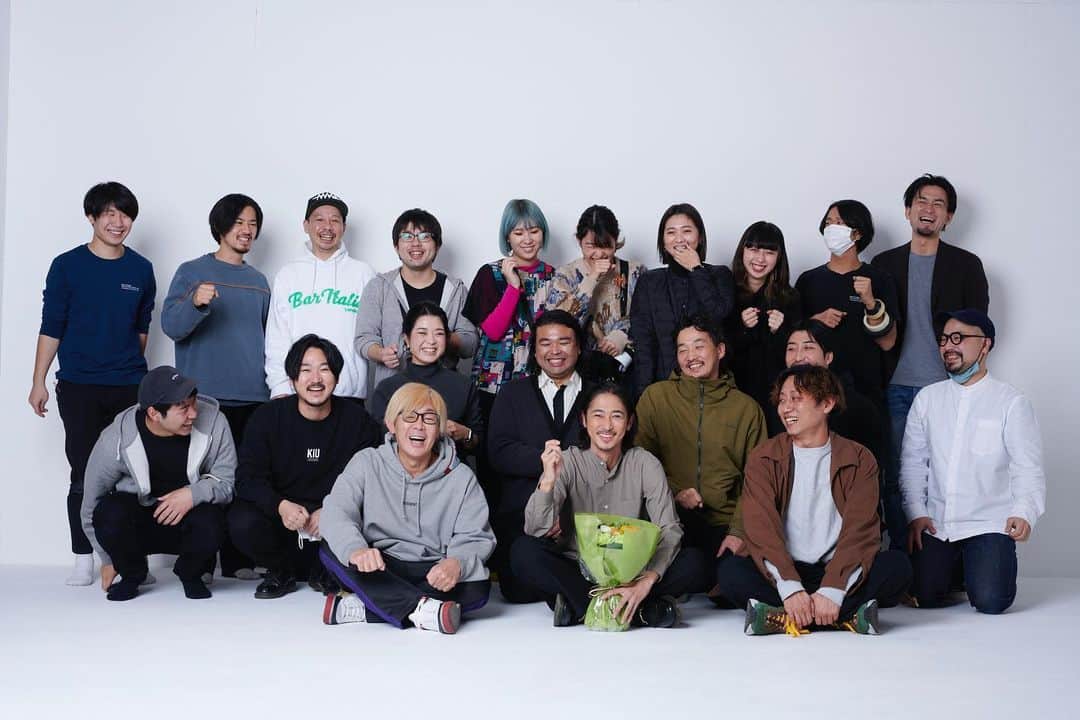 窪塚洋介のインスタグラム：「Wpc.IZA 良き撮影になりました♪ ローンチお楽しみに！」