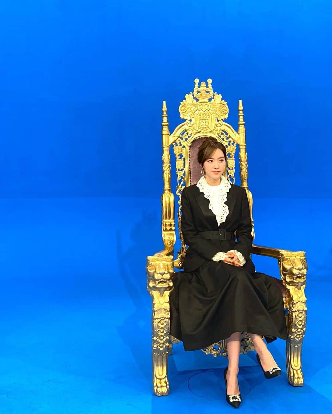チン・セヨンさんのインスタグラム写真 - (チン・セヨンInstagram)「2020 KBS 연예대상🎄 ⠀ 🌼12월 24일 8시 30분 🌼다같이 본방사슈슈슈🙌」12月22日 14時29分 - jinseyun.go