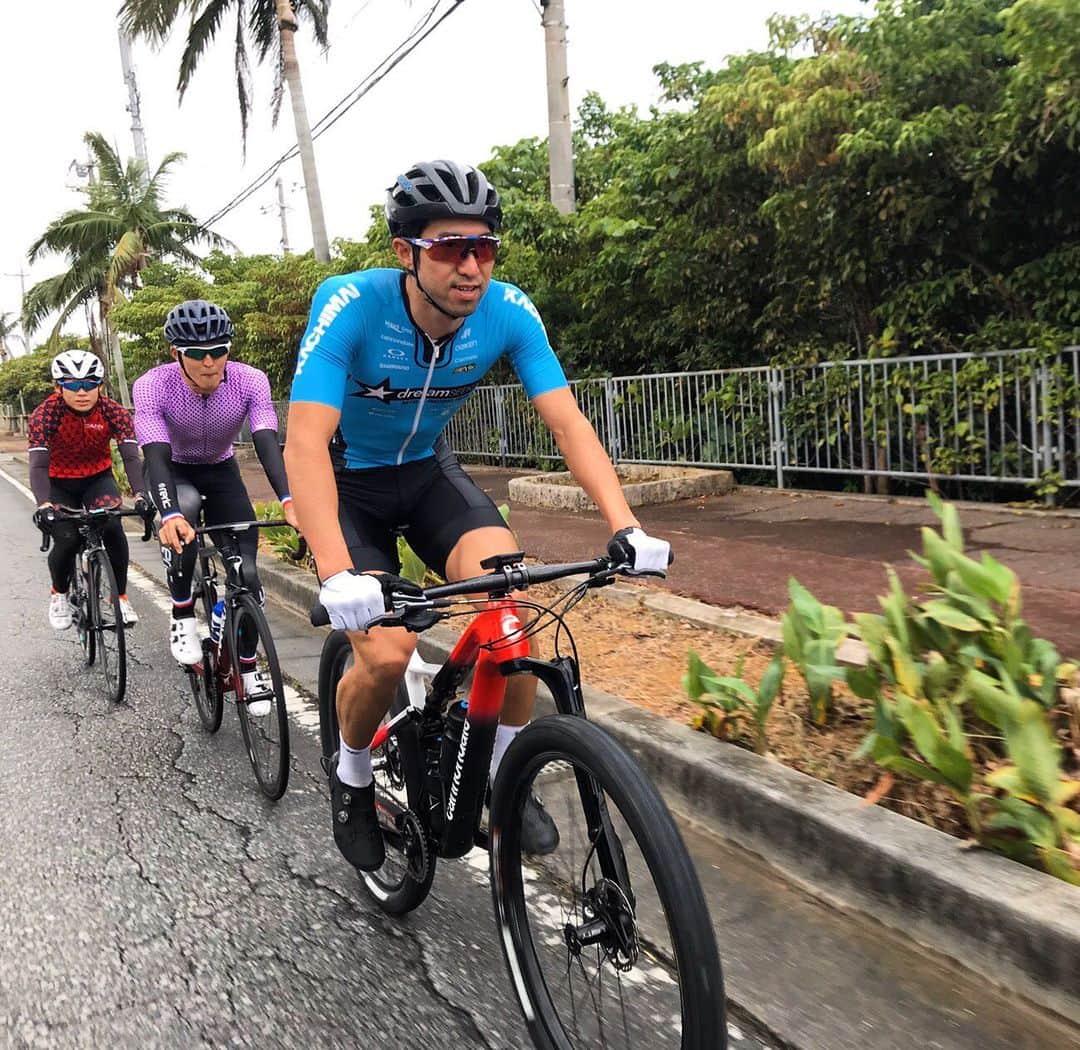 山本幸平さんのインスタグラム写真 - (山本幸平Instagram)「Happy to be back in Okinawa . #dreamseekermtbracingteam #okinawajapan」12月22日 14時35分 - kohey55