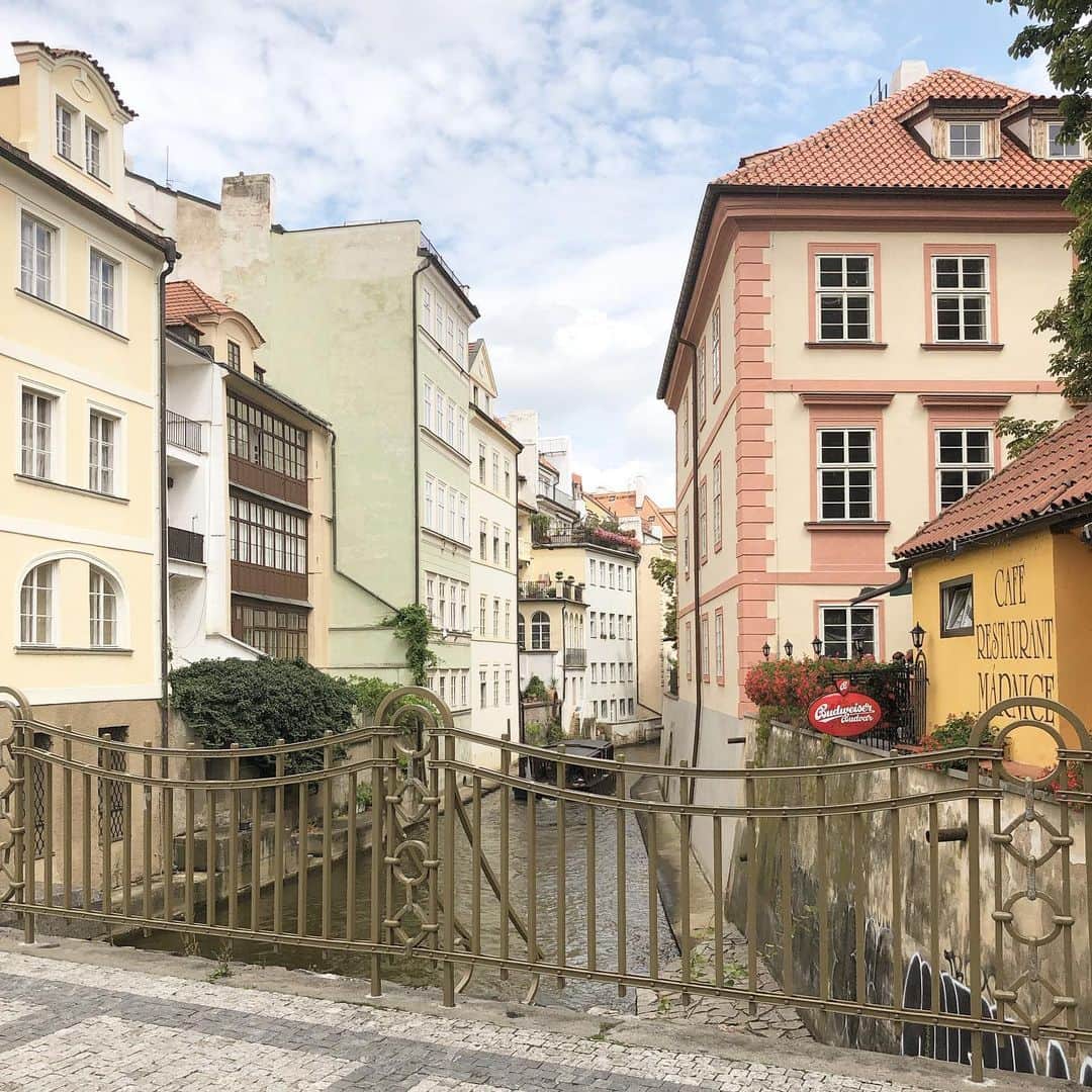 生形由佳のインスタグラム：「また行きたい🇨🇿  #czech」