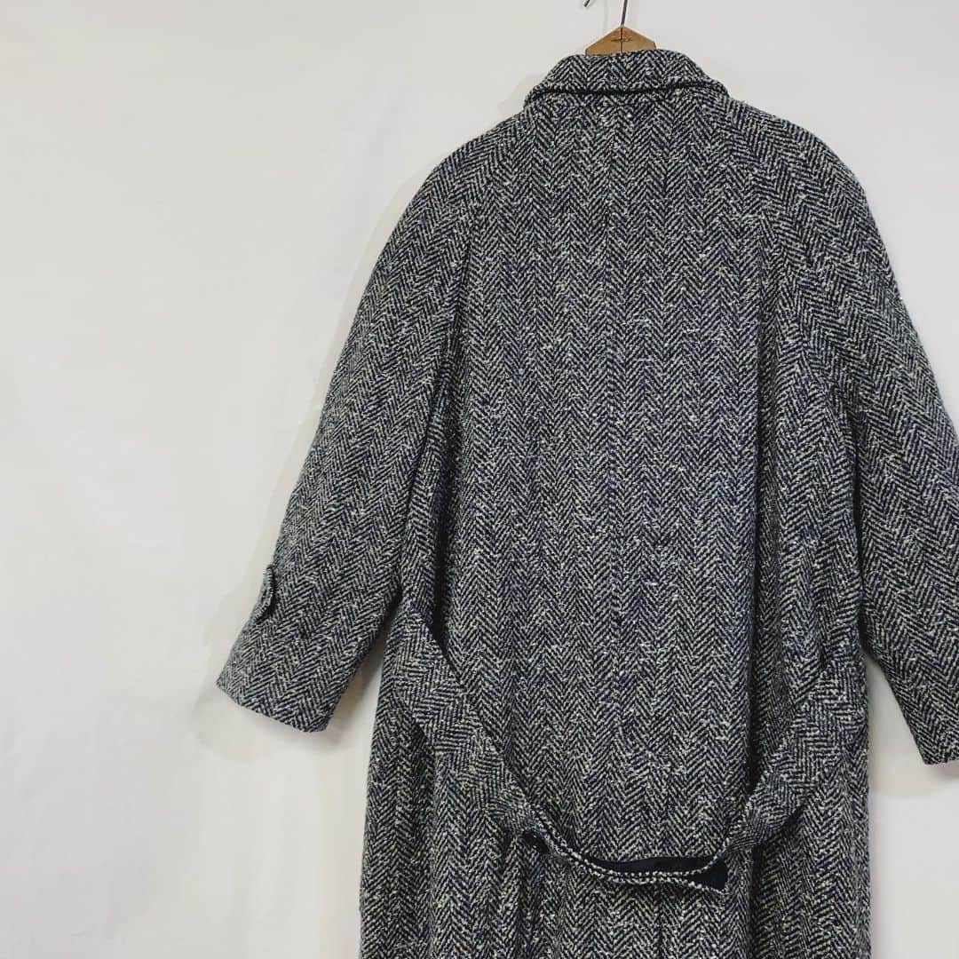 i nouさんのインスタグラム写真 - (i nouInstagram)「. SOLD.  herringbone tweed coat U.S.A made #inou_vintageclothing」12月22日 15時01分 - inou_vintageclothing