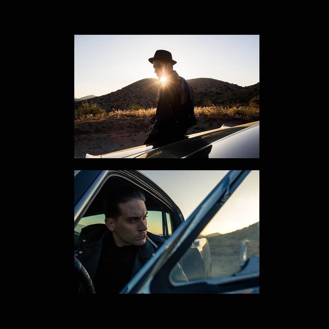 G-Eazyのインスタグラム：「TB&D 🥀💀」