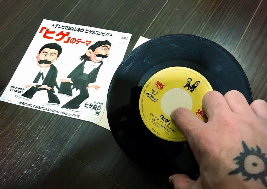 JIGEN のインスタグラム：「断捨離したら出てきた(^｡^)」
