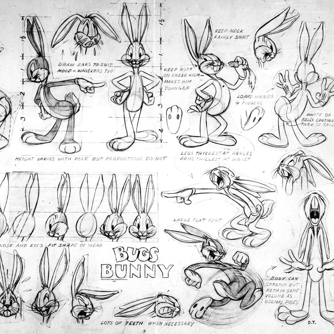Looneyさんのインスタグラム写真 - (LooneyInstagram)「all jokes aside can we take a minute to marvel at the artistry behind this legend that is Bugs Bunny??」12月23日 2時01分 - looneytunes