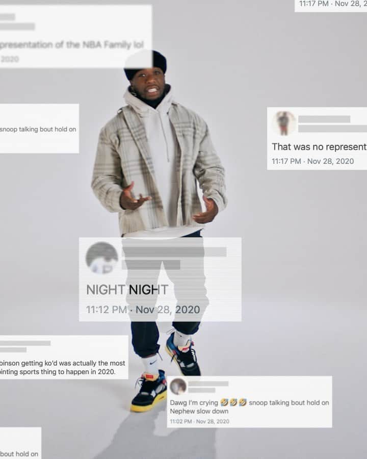 ネイト・ロビンソンのインスタグラム：「I’m turning all my L’s into Wins this year. And you can too on @stockx 😉 #FindYourWin #StockXPartner」