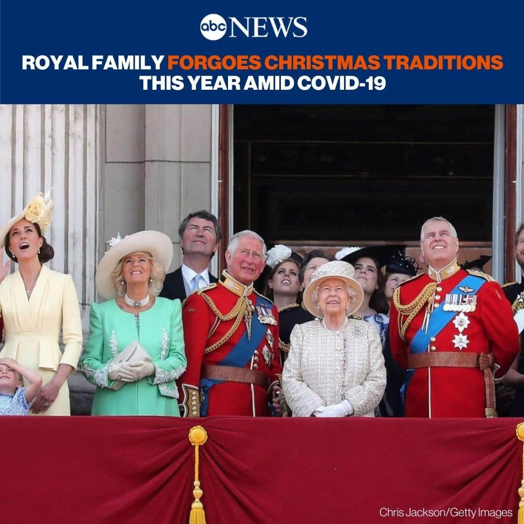 ABC Newsさんのインスタグラム写真 - (ABC NewsInstagram)「Like millions of families around the world, Britain's royal family plans to celebrate Christmas differently this year amid the coronavirus pandemic. Click LINK IN BIO to learn more about their plans. #royals #royalfamily #queenelizabeth #princesskate #princewilliam #christmas」12月23日 1時56分 - abcnews