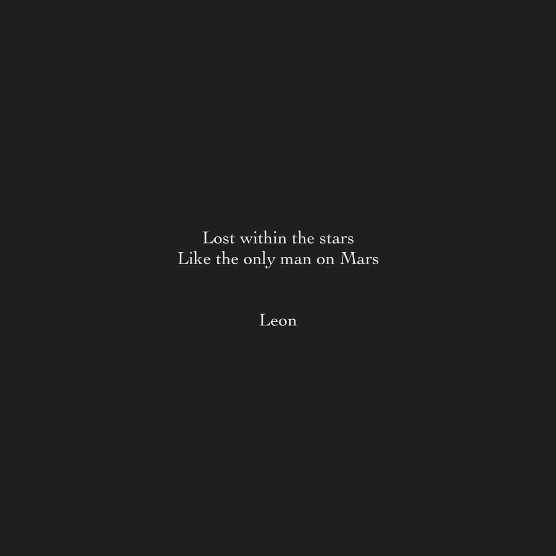 レオン・エルスさんのインスタグラム写真 - (レオン・エルスInstagram)「#lyrics #songs #songwriter #poems #poetry #writing #creativewriting #leonelse」12月23日 2時09分 - leonelse