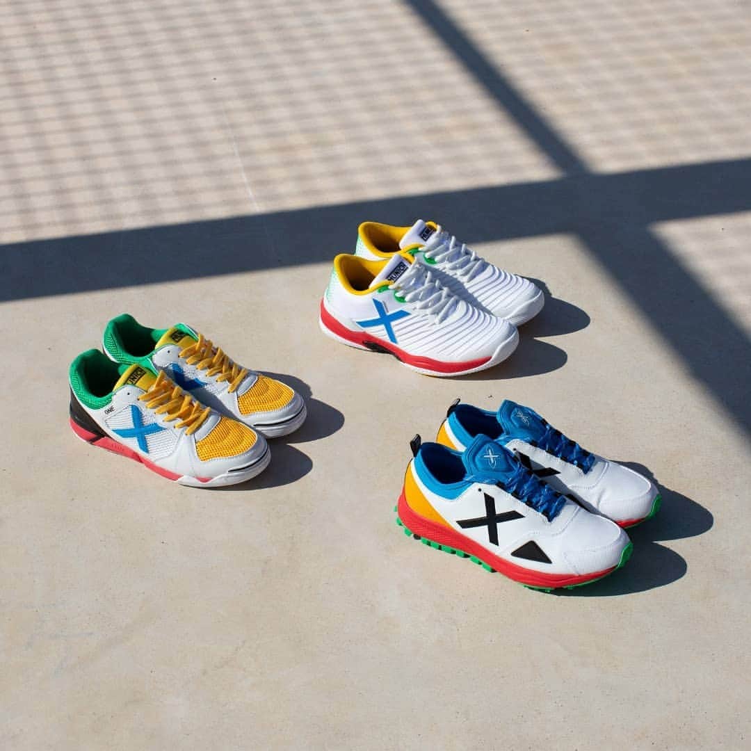 ミュニックのインスタグラム：「Ready for the games 💥🙌 #MunichSports #HOOK #ONE #IMPULSE」