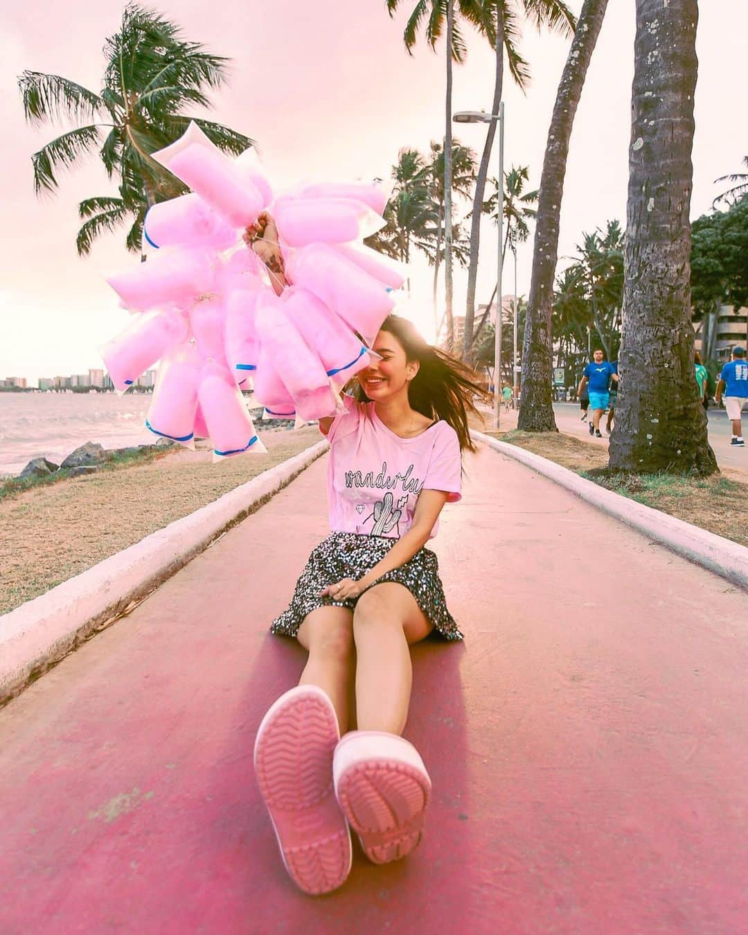 Gabriela Salesのインスタグラム：「Calma, aos pouquinhos tudo se ajeita 💗」