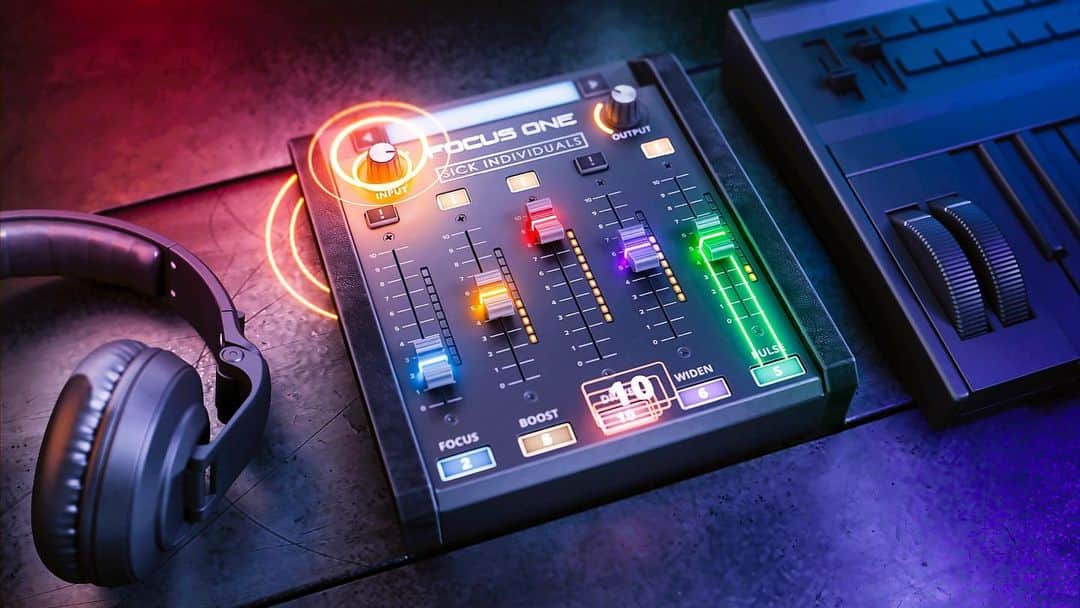 SICK INDIVIDUALSのインスタグラム：「Still our go to #1 plug-in! Who of you is using it ? 🎵  @focusoneplugin」