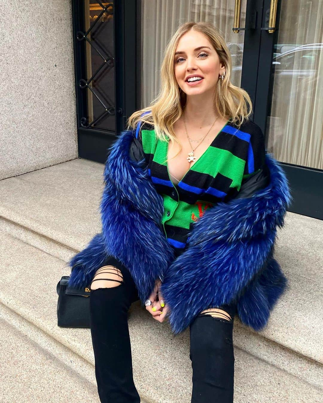 キアラ・フェラーニさんのインスタグラム写真 - (キアラ・フェラーニInstagram)「This afternoon getting the last Christmas presents 💖」12月23日 2時19分 - chiaraferragni