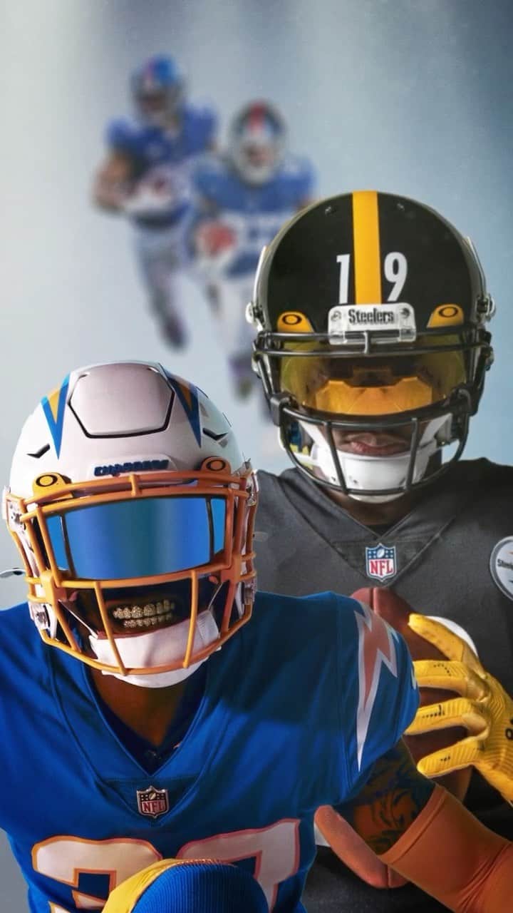 OAKLEYのインスタグラム：「Tonight it is on! The final @derwinjames VS The World of 2020 and we’ve gone all out with this one. The man of the moment will be teaming up with @juju as we switch up the format. They’ll be taking on @nygiants teammates @saquon & @sterlingshepard who will be trying to dethrone the @eamaddennfl master. Tune in tonight 10pm EST. 🎮🏈 (Link in bio)」
