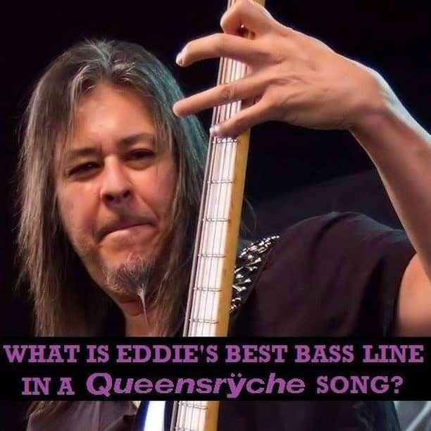 Queensrycheさんのインスタグラム写真 - (QueensrycheInstagram)「What do you feel is the best bass line and/or what is your favorite bass line by Ed Bass in a Queensryche song?! (meme by Keen Villarreal) #queensryche #eddiejackson #edbass #badassbassist #foundingmember #wewanttoknow #whatisyourfavoritebassline #questionoftheday #letsseeyouranswers」12月23日 2時29分 - queensrycheofficial