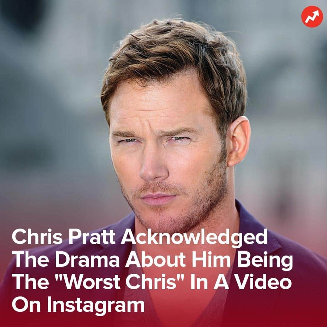 BuzzFeedさんのインスタグラム写真 - (BuzzFeedInstagram)「Two months ago, Chris Pratt found himself trending on Twitter — for a rather unfortunate reason. A viral meme asked people to pick the worst Hollywood Chris, and a lot of people were quick to single out the Guardians of the Galaxy star. Pratt has stayed silent on this whole "worst Chris" backlash...until now. Read the full story in the link in bio 👆」12月23日 3時30分 - buzzfeed