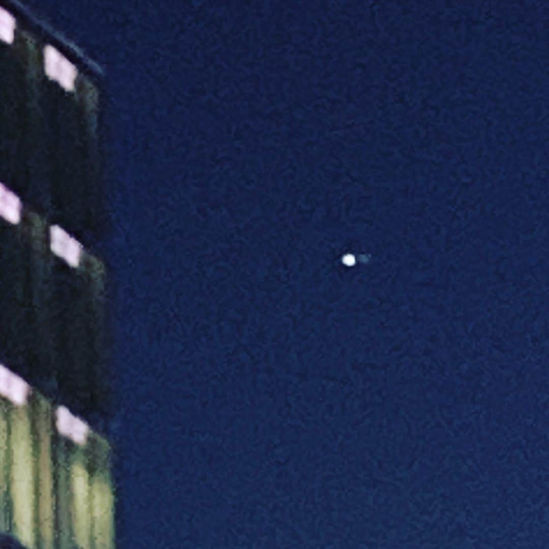 柳下毅一郎のインスタグラム：「Conjunction of #jupiter and #saturn」