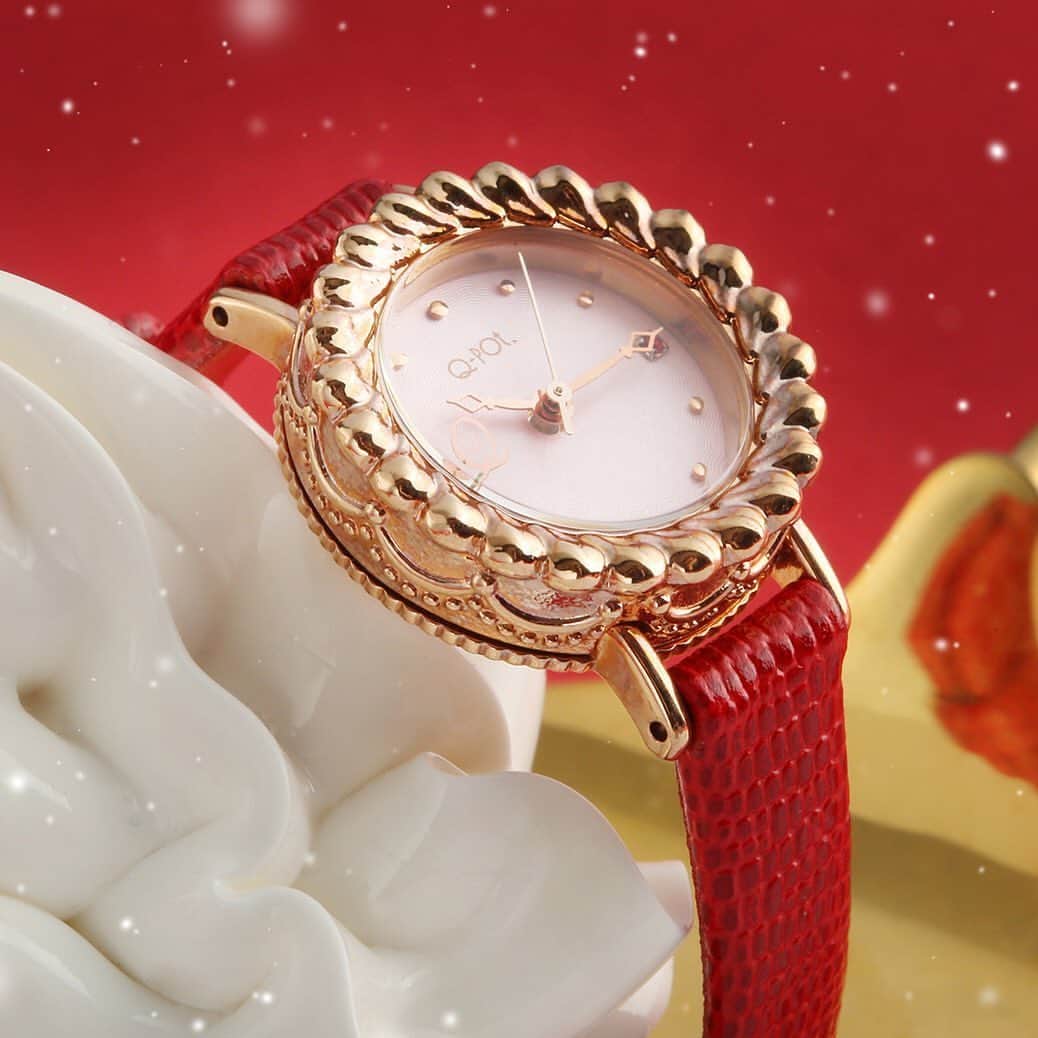 キューポットさんのインスタグラム写真 - (キューポットInstagram)「🕒✨  【Q-pot. Time】 Did you know we have watches not only accessories? ⌚︎💭  Q-pot. original watch is made with SEIKO*. All process of watches are very delicate work, and details are beautiful. Made by craftmans one by one. *one of the most popular watch company in Japan  Choose your favorite motif from Q-pot. Time collection.  #qpot #キューポット #qpotjapan #madeinjapan #qpotwatch #watchoftheday #watchesofinstagram #seiko #seikowatch #seikowatches」12月22日 17時46分 - press_qpot_international