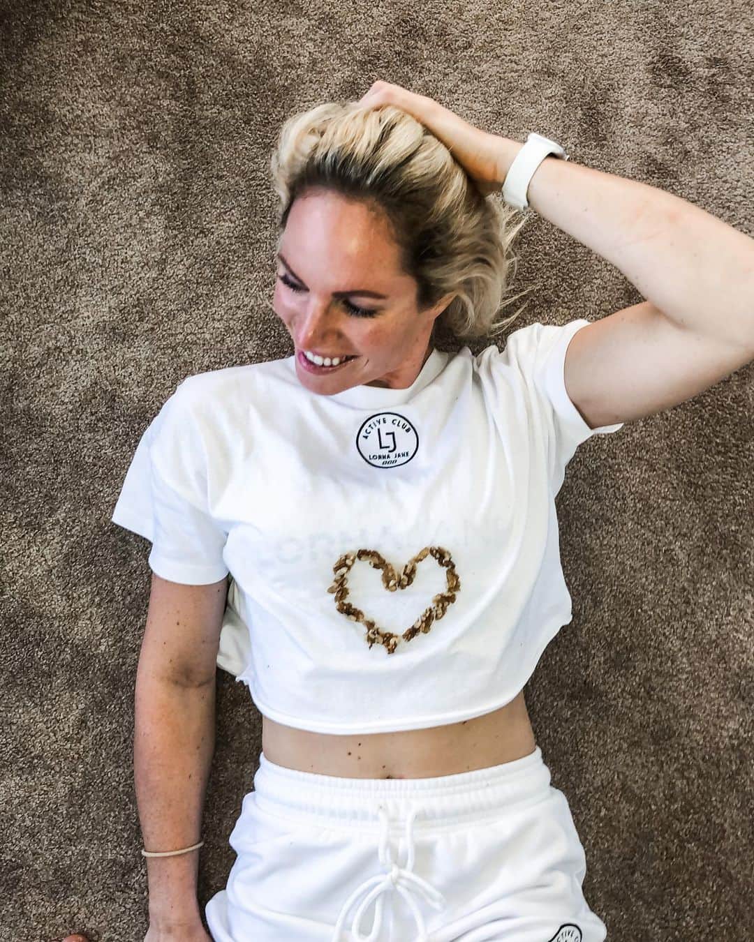 エミリー・シーボームのインスタグラム：「Love when I find a healthy snack for between sessions @walnutsaustralia   #healthyfood #walnuts #feelingnutty #walnutsaustralia #athlete」