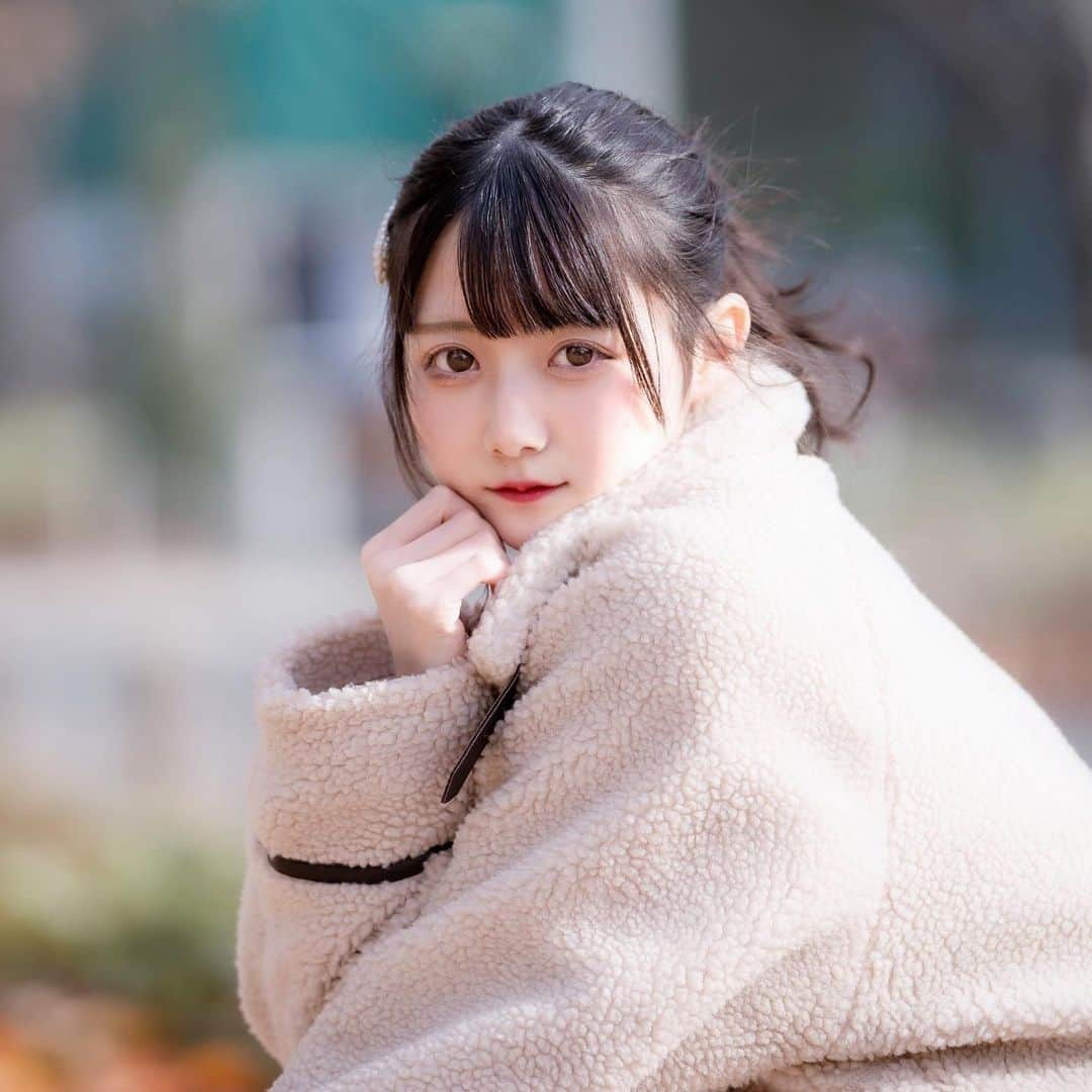 山本あこのインスタグラム：「宣材よりファンのひとが撮ったやつの方がかわいい‎ᐡ ߹𖥦߹ ᐡ」