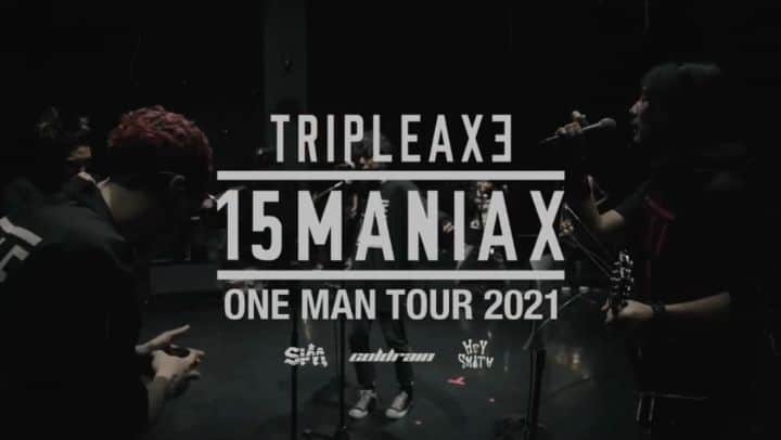 HEY-SMITHのインスタグラム：「【TRIPLE AXE】 1日2公演、全国7ヶ所のZeppツアー 「15MANIAX ONEMAN TOUR 2021」が来年4月に開催決定！  本日フラゲ日を迎えた1st シングルCD「15MANIAX」購入者限定のチケット最速先行受付が明日23日スタート！ ※詳細は封入用紙をご確認ください。  http://tripleaxetour.com/」