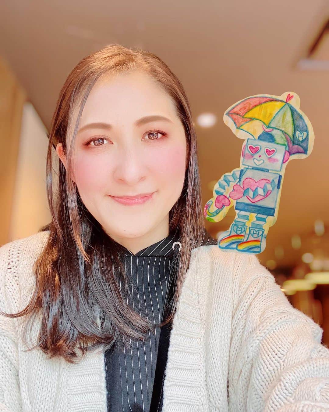 大越かず江のインスタグラム
