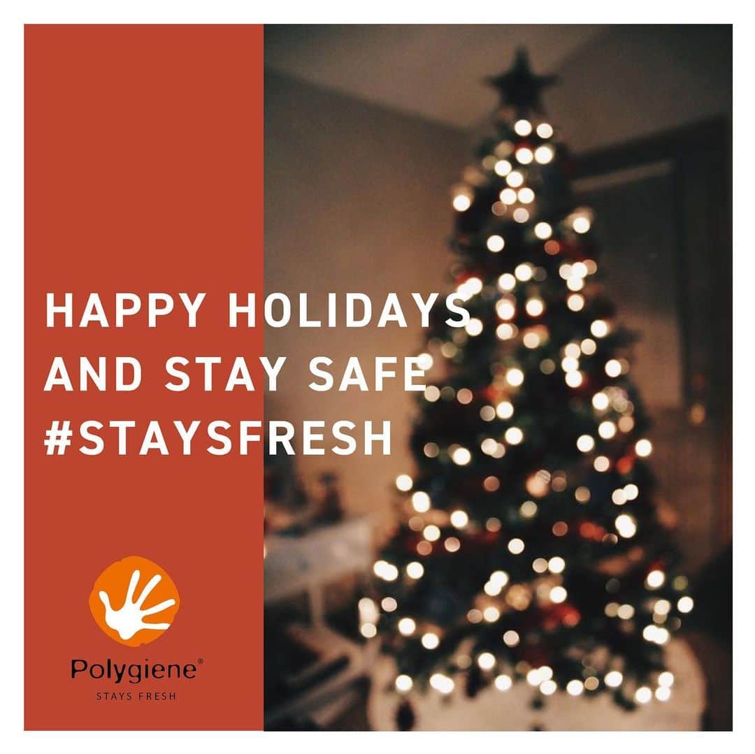 抗菌防臭加工のポリジンのインスタグラム：「Polygiene wishes a #staysfresh xmas to you and yours🎄 素敵なクリスマスをお過ごしください。  #polygiene #staysfresh #viraloff  #ポリジン #スウェーデン #抗菌防臭 #抗ウイルス #メリークリスマス」