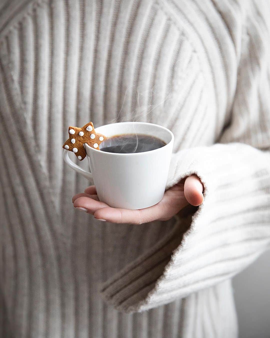 Frida Ramstedtのインスタグラム：「New blogpost ➡️ Trendenser.se  Gingerbread cookie hack 🎄  #christmas #julpyssel」