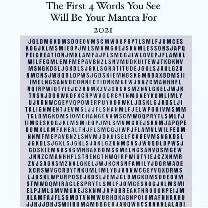 Diipa Büller-Khoslaのインスタグラム：「CREATION, GRATITUDE, LOVE, POWER 🤍 What are your 4 words for 2021?   (Tag me if you share on stories so I can see 🥰)」