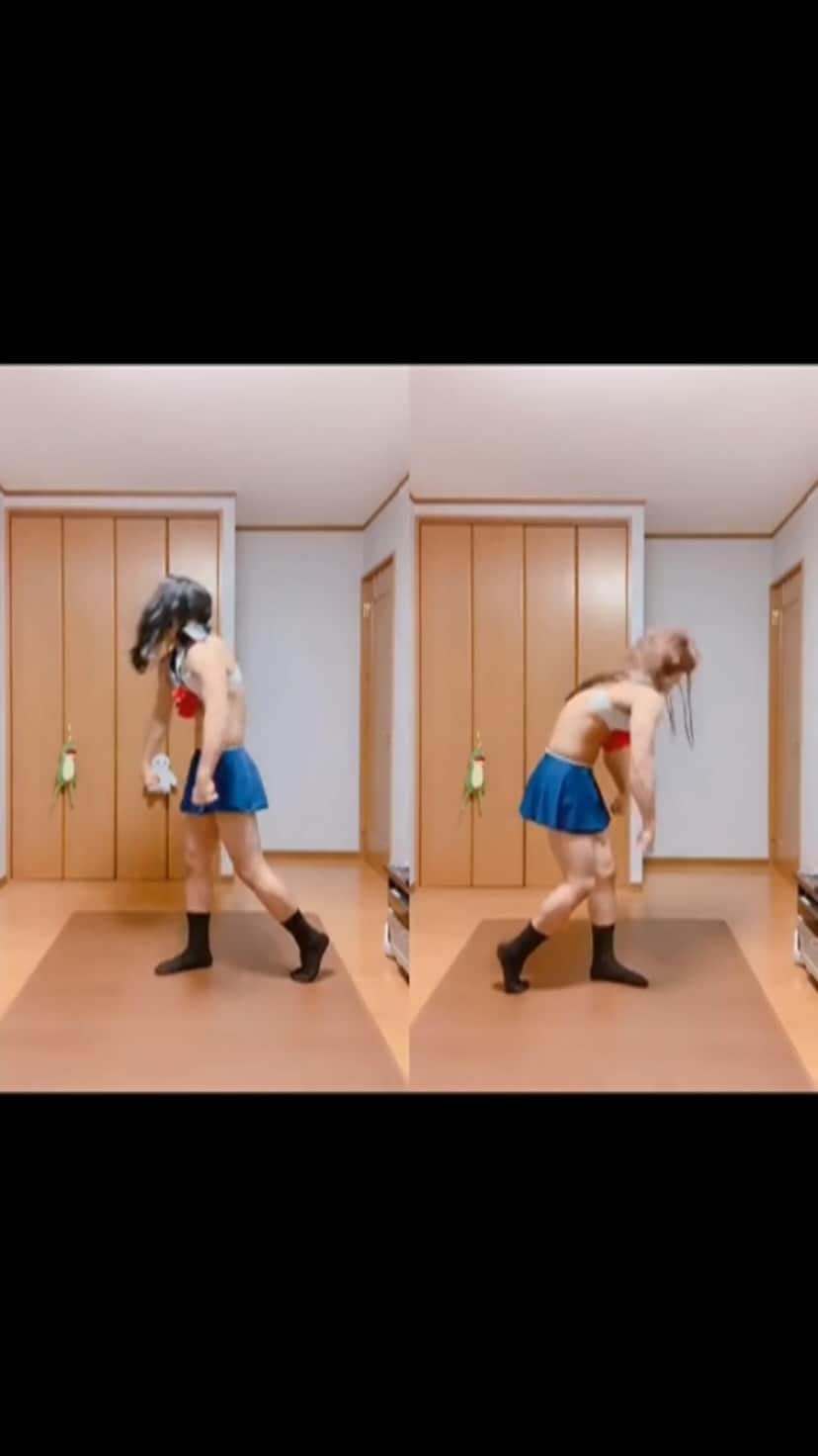 のインスタグラム：「Fusion👽✨  #内山さん #TikTok #fyp」