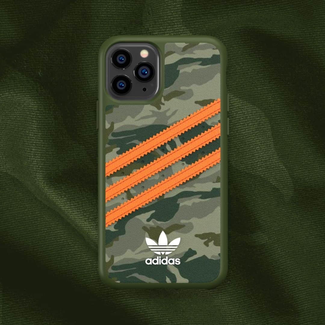 Telecom Lifestyleのインスタグラム：「Go back to the roots of streetwise style with this Camo Case.  Shop yours now at www.adidascases.com -- #heretocreate #adidasoriginals」